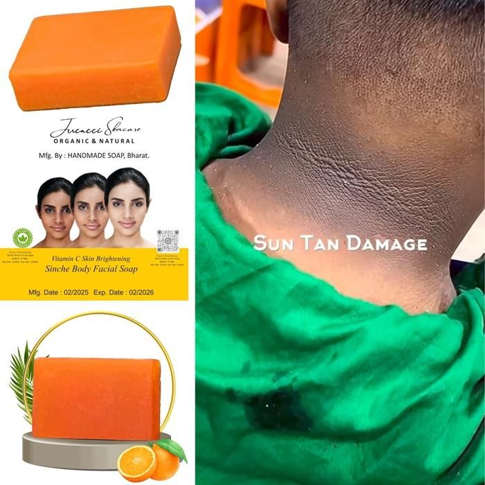 Lucacci Sinche Kojic Skin Whitening Facial Body Soap for Women & Men