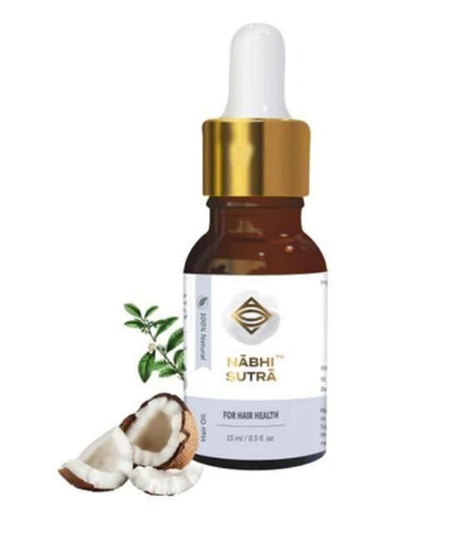 HEALTHY HAIR CARE - BELLY BUTTON OIL