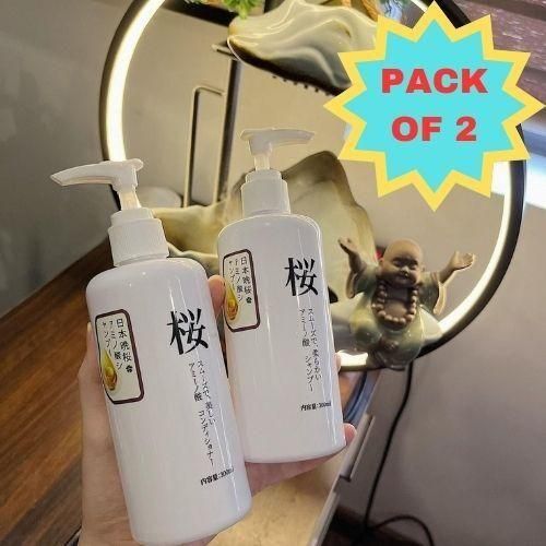 Sakura hair growth shampoo
