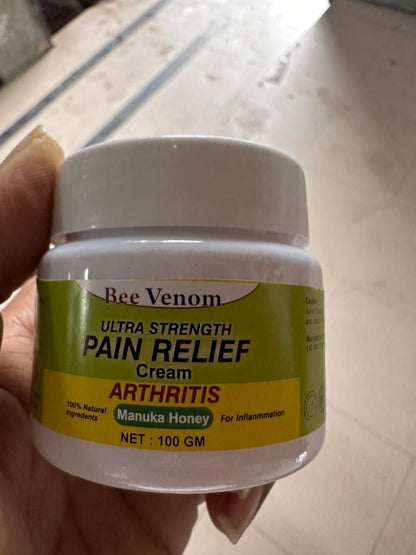 Bee Venom Joint and Bone Therapy Cream 100gm Each