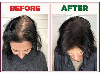 Ayurved 2 in 1 Instant Hair Color Spray with German Formula