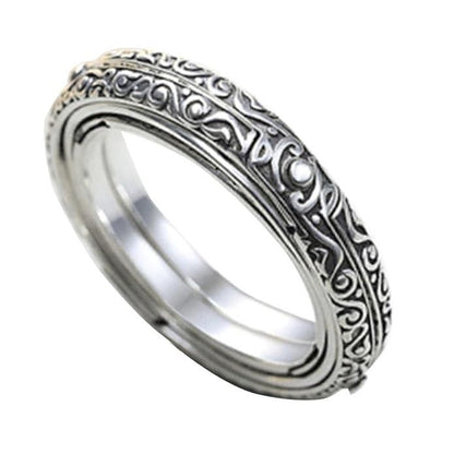 Astronomical Ball Ring Cosmic Finger Ring Couple Jewellery Silver Plated