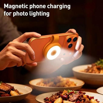 Mini Magnetic LED Ring Light