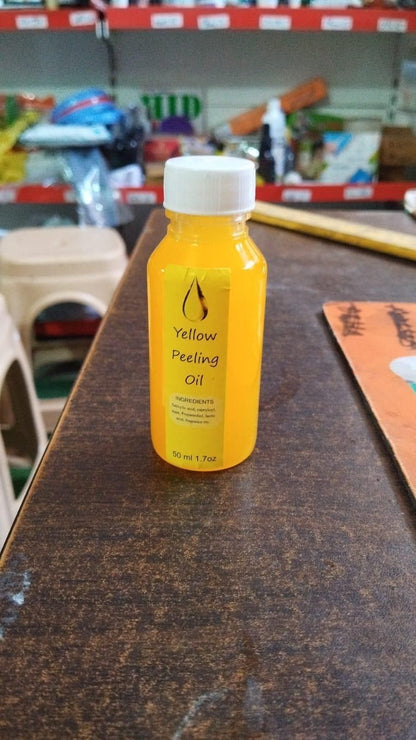 Peeling Oil for Dark Skin  - 50 ml