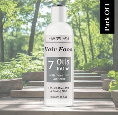 Havelyn Hair Food Oil For Hair Nourishing Moisture 100ml
