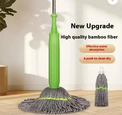 Self-Twisting Water Rotating Mop