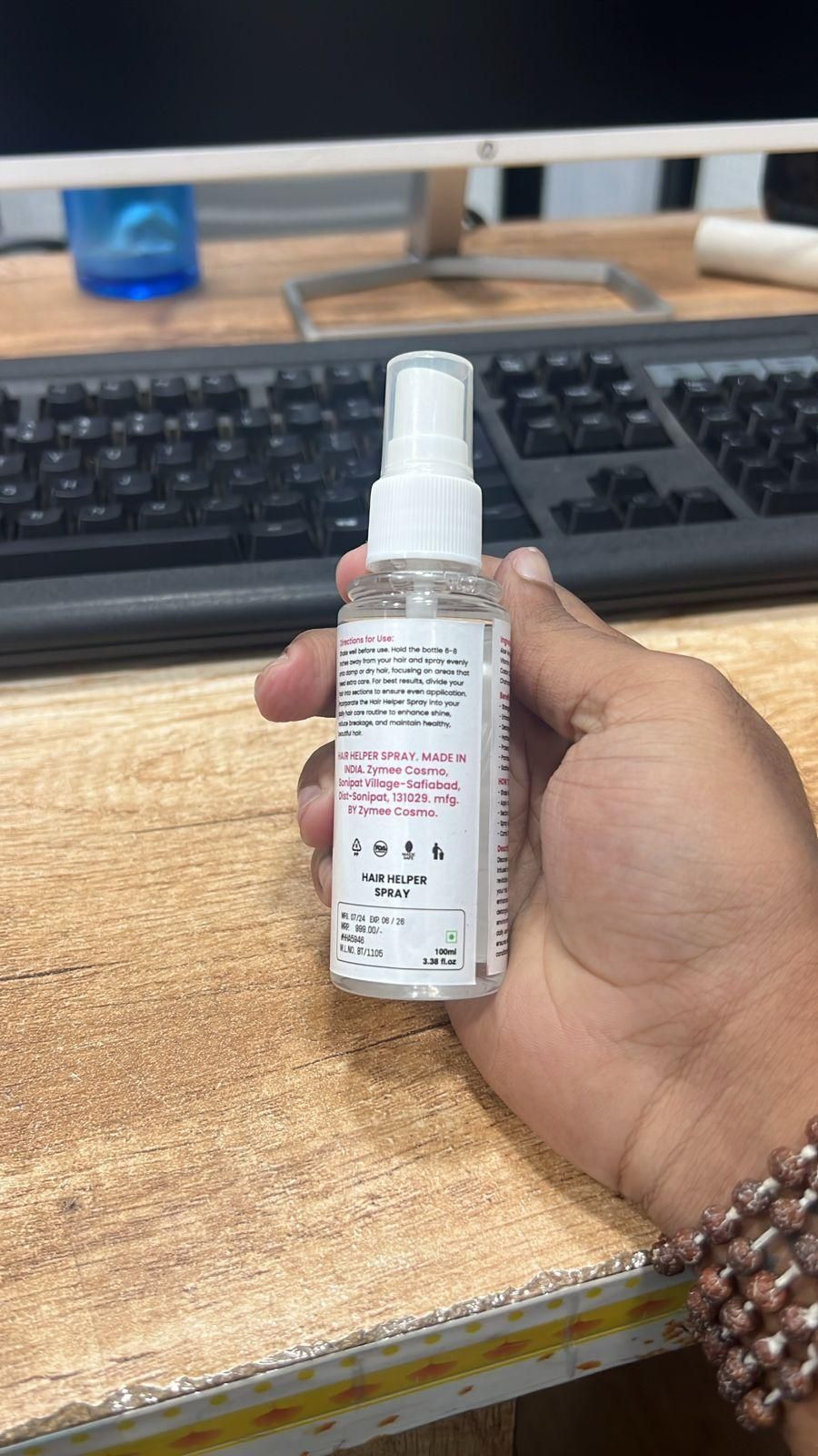 Hair Helper Spray For Hair Growth And Enhancer 100ml