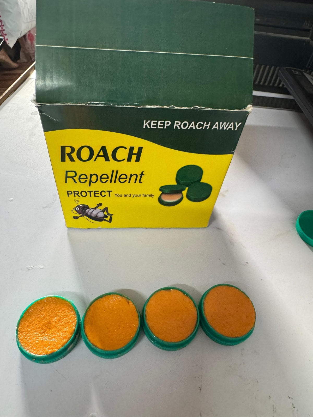 Cockroach Killer Gel (Pack of 4)