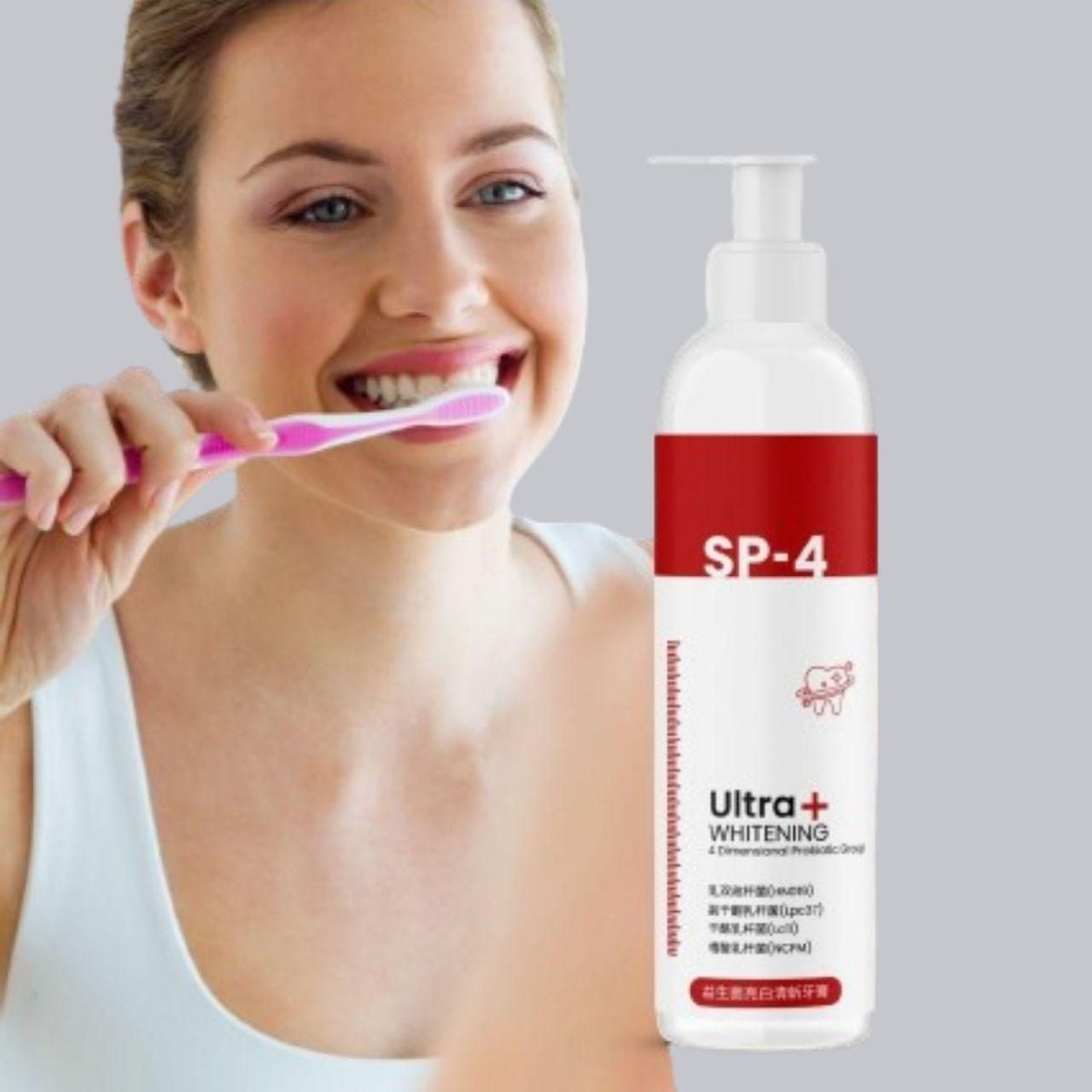 SP-4 Ultra+ Whitening Teeth