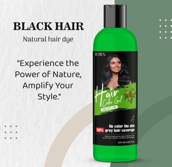 Hair Color Gel - 100% Gray Hair Coverage