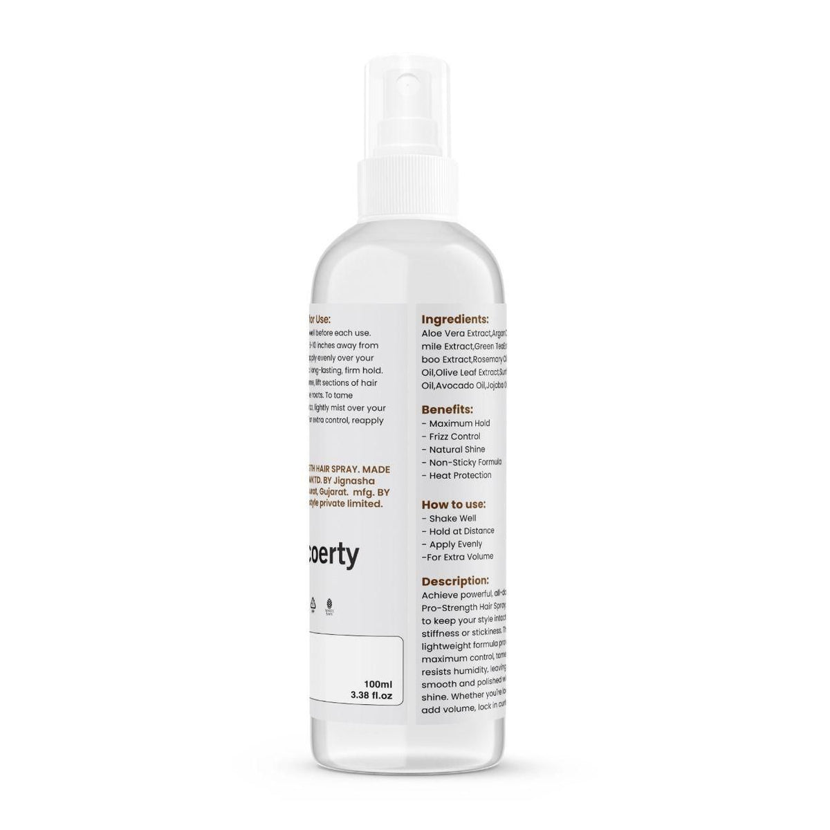 Ecoerty SheddStop Pro-Strength Hair Spray 200ml Pack of 2