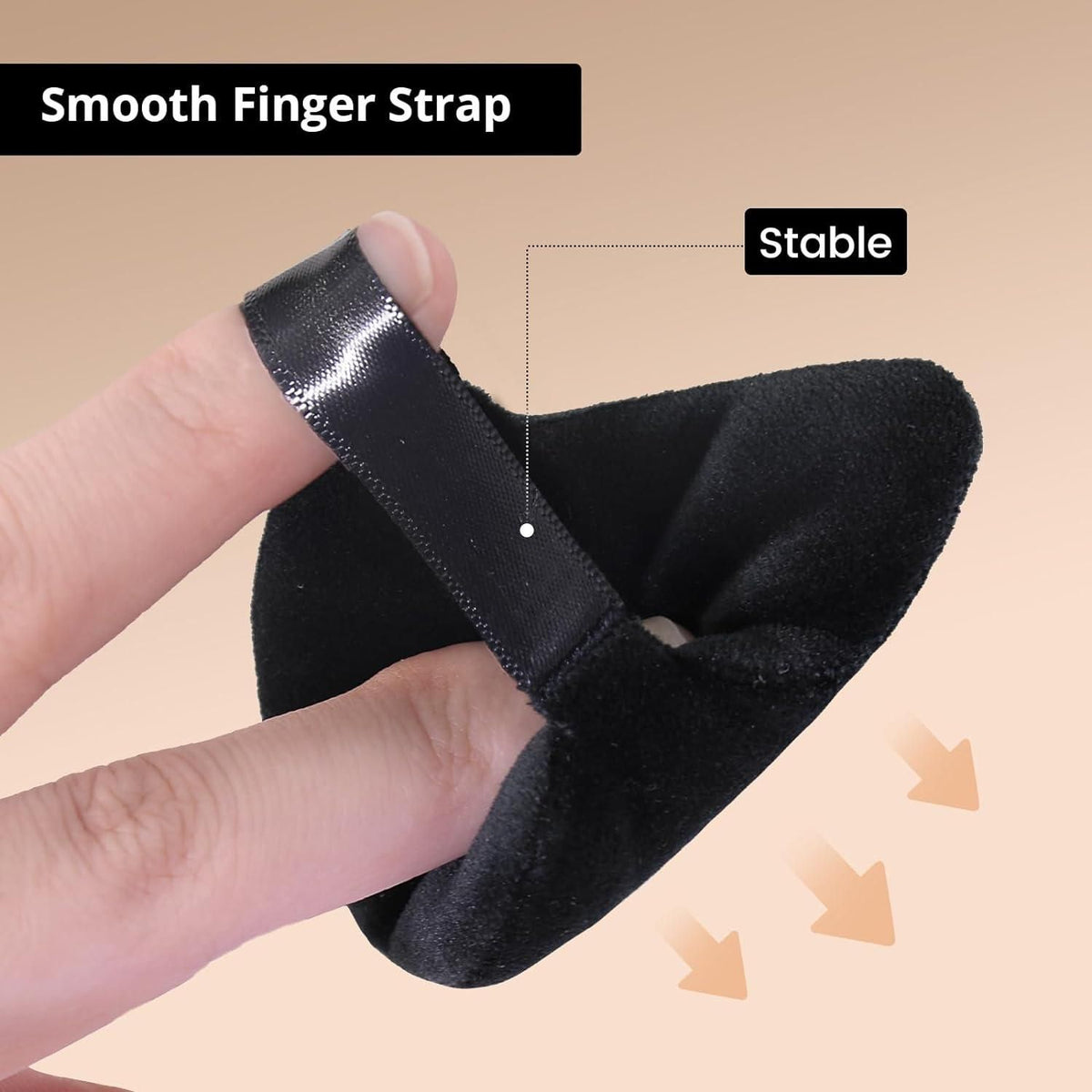 Triangle Powder Puffs for Face Powder Makeup Puff for Loose