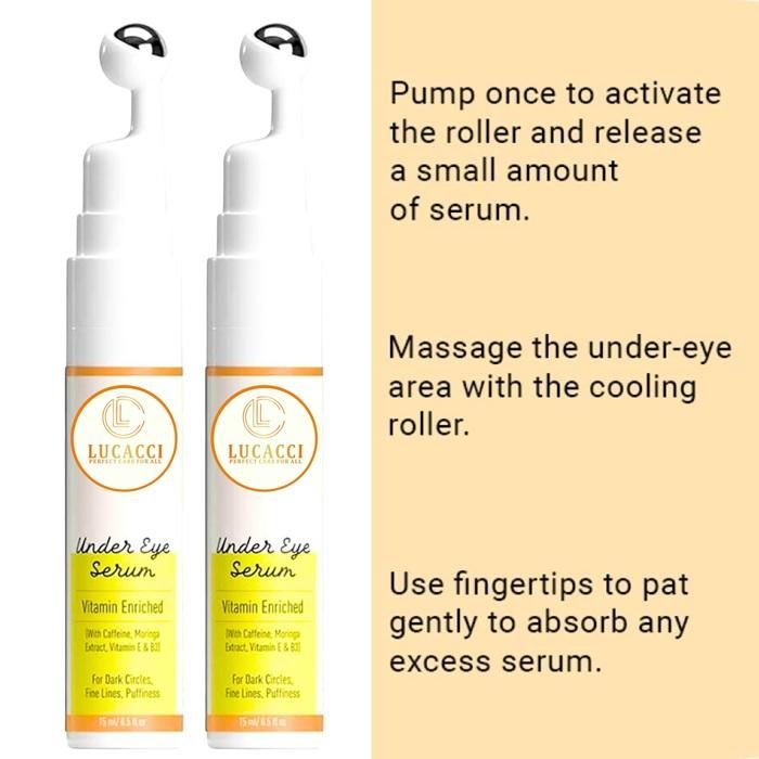 Lucacci Under Eye Cream For Dark Circles for Women & Men