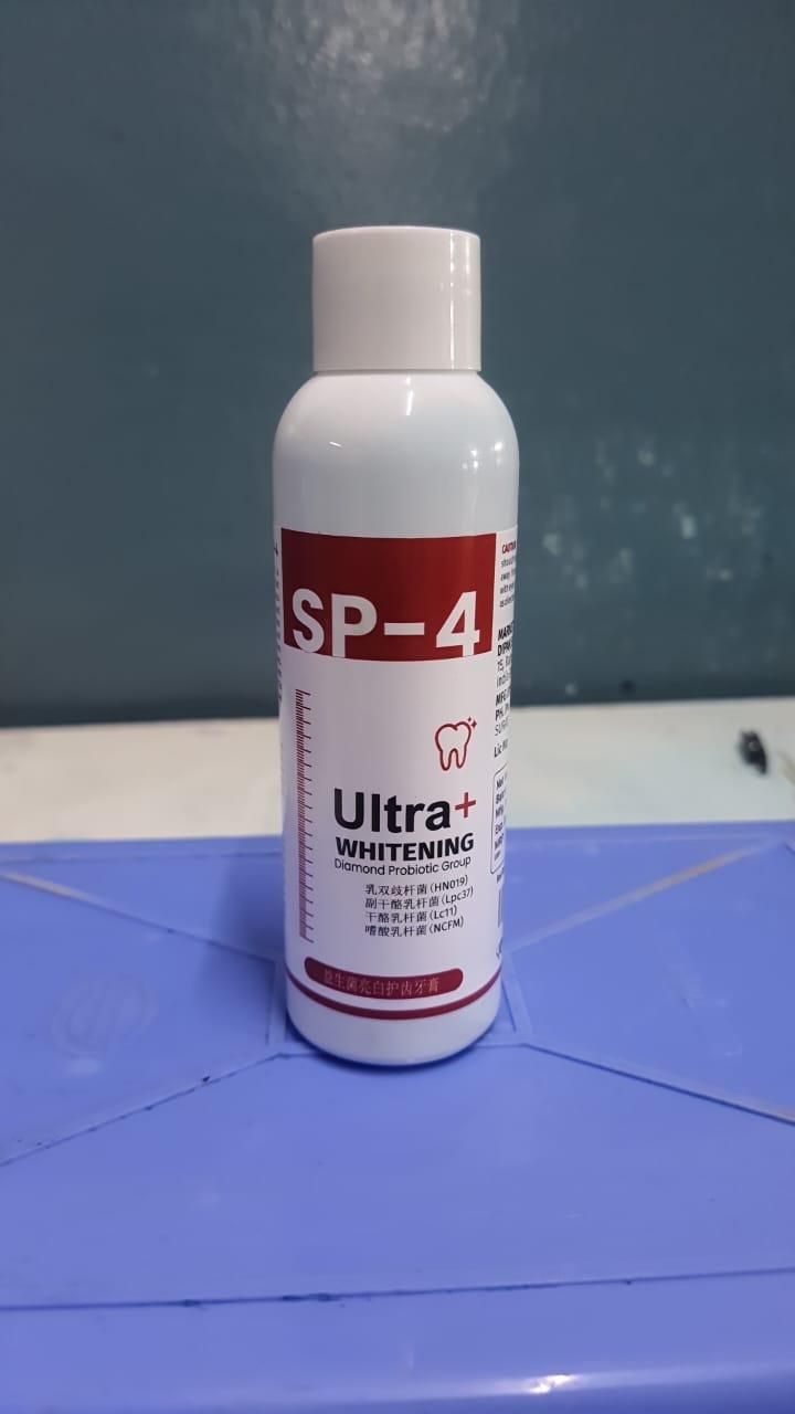 SP-4 Ultra+ Whitening Teeth Liquid
