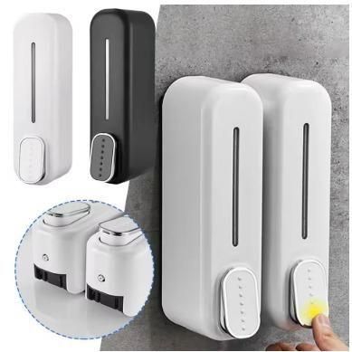 Press Wall-Mounted Dispenser Soap Manual (Pack of 2)