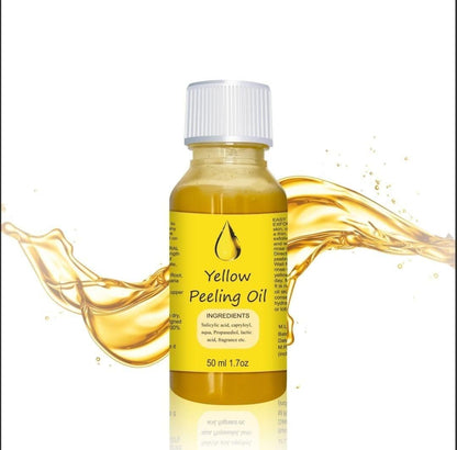 Peeling Oil for Dark Skin  - 50 ml