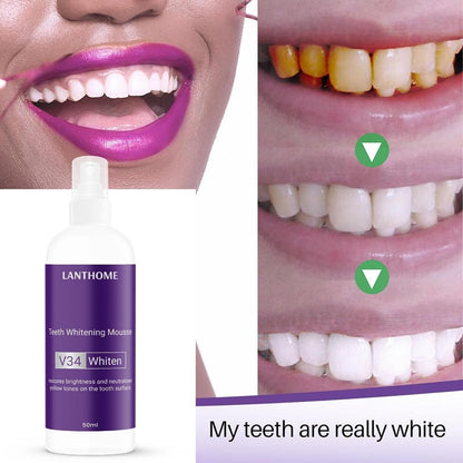 Lathom Teeth Whitening Spray Mousse V34 Whiten 50ml