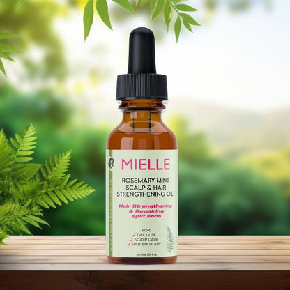 Rosemary Mint Scalp & Hair Strengthening Oil 30ml