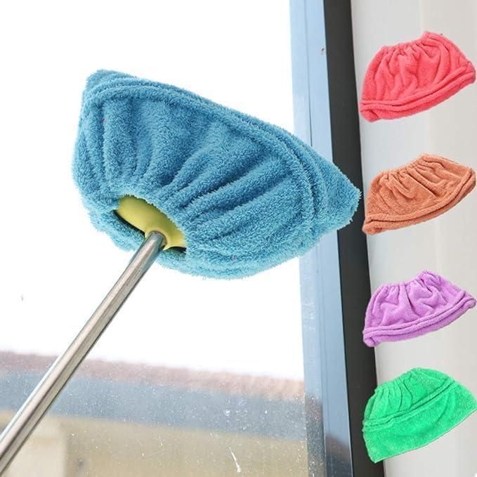 Broom Covered Dust Mop Pack of 2