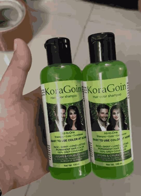 Kora Goin Hair Color Shampoo 100ML