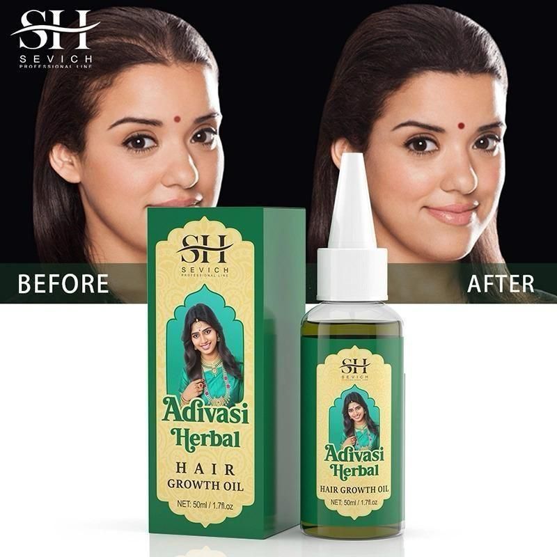 SH Adivasi Hernal Hair Growth Oil 60ml - Nourish Your Roots Naturally