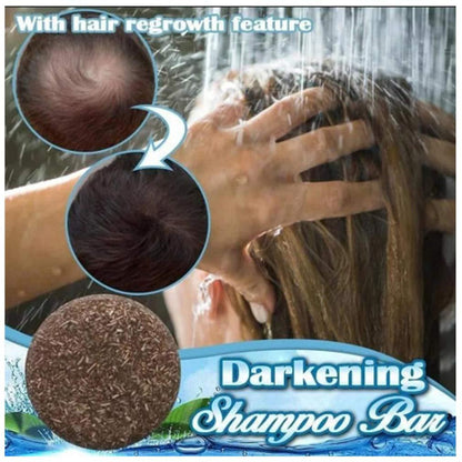 Naturally Made Organic shampoo Soap