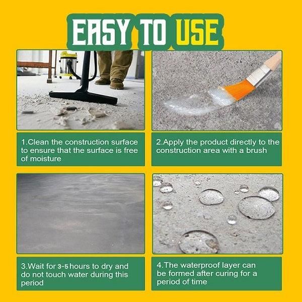 Transparent Water Proof Glue Pack of 2