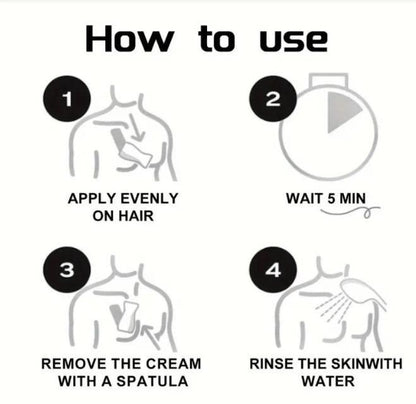 Hair Removal Cream for Men