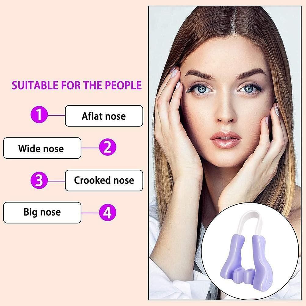 Silicon Nose Shaper Clip