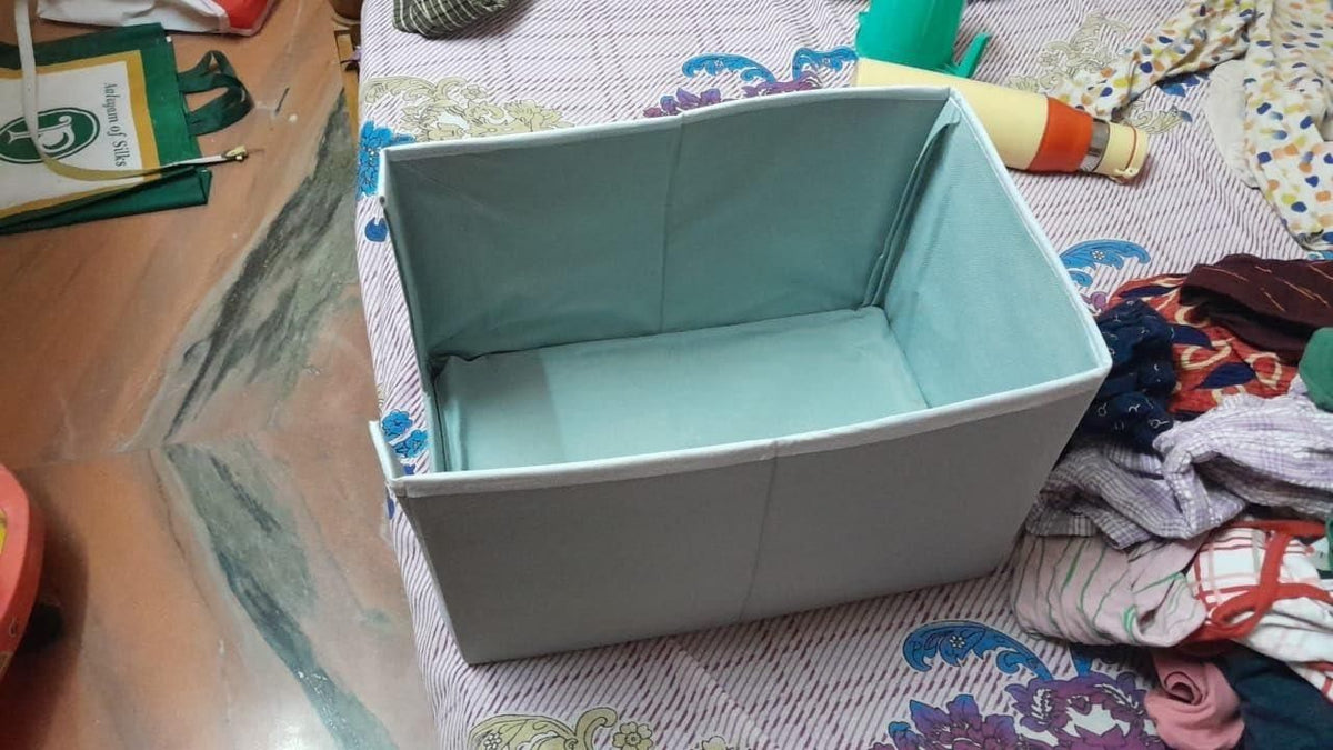 Closet Organizer-Foldable Shirts and Clothing Organizer Stacker