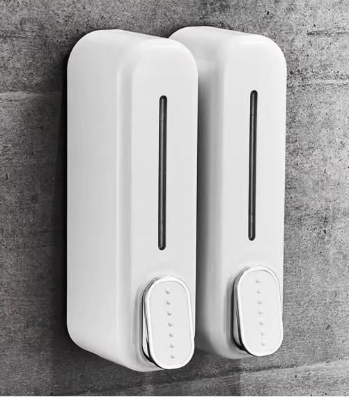 Press Wall-Mounted Dispenser Soap Manual (Pack of 2)