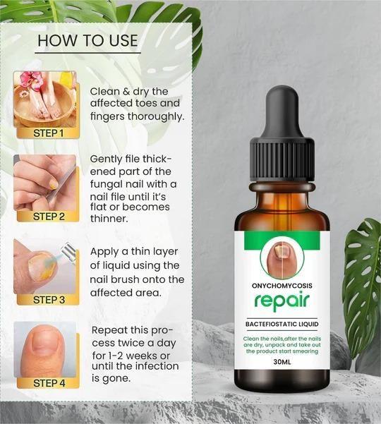 Nails Strong Growth And Repair Oli