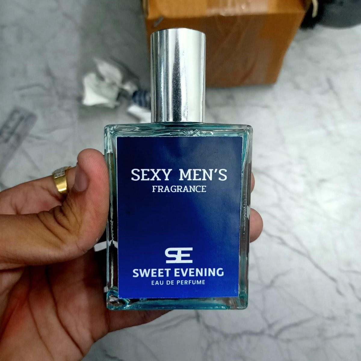 SEXY MEN's FRAGRANCE SWEET EVENING EAU DE PARFUM - 100ML (Pack of 2)