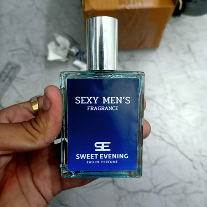 SEXY MEN's FRAGRANCE SWEET EVENING EAU DE PARFUM - 100ML (Pack of 2)