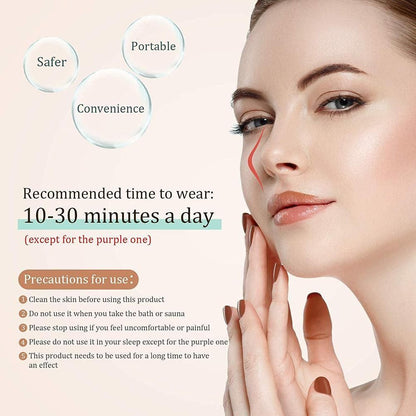 Silicon Nose Shaper Clip