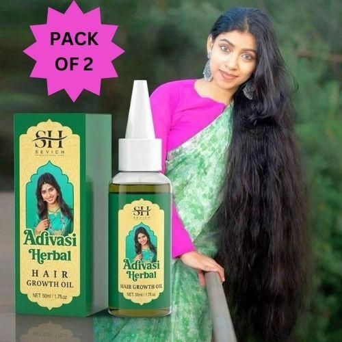 SH Adivasi Hernal Hair Growth Oil 60ml - Nourish Your Roots Naturally