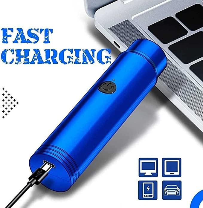 Electric Shaver for Men, Nose Mustache Trimmer Wet and Dry Use