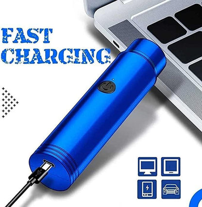 Electric Shaver for Men, Nose Mustache Trimmer Wet and Dry Use