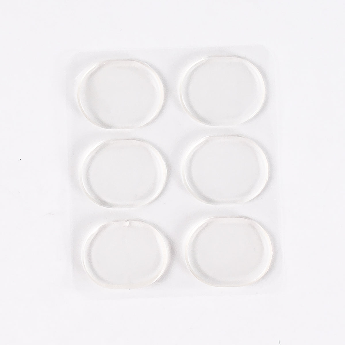 Silicone Shoe Insoles Pads Mat Silicone Heel Pads (1 Pair)