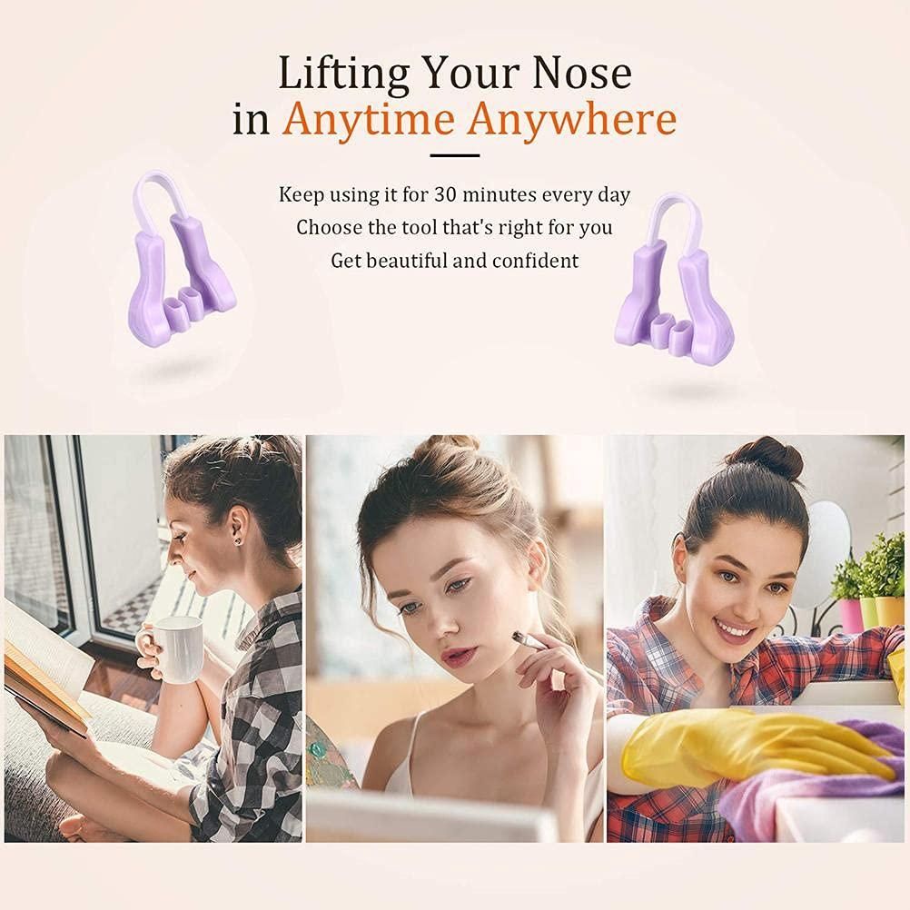 Silicon Nose Shaper Clip