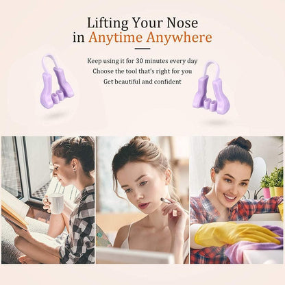 Silicon Nose Shaper Clip