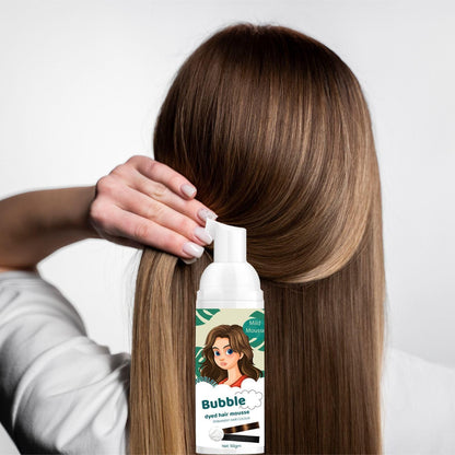 Bubble Dyed Hair Mousse 100gm