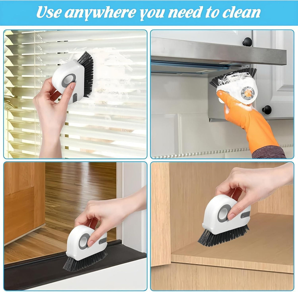Track Cleaning Brush