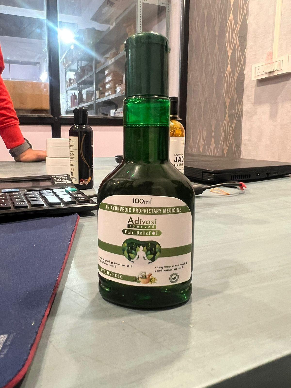 Adivasi Ayurved Pain Relief Oil 100ml