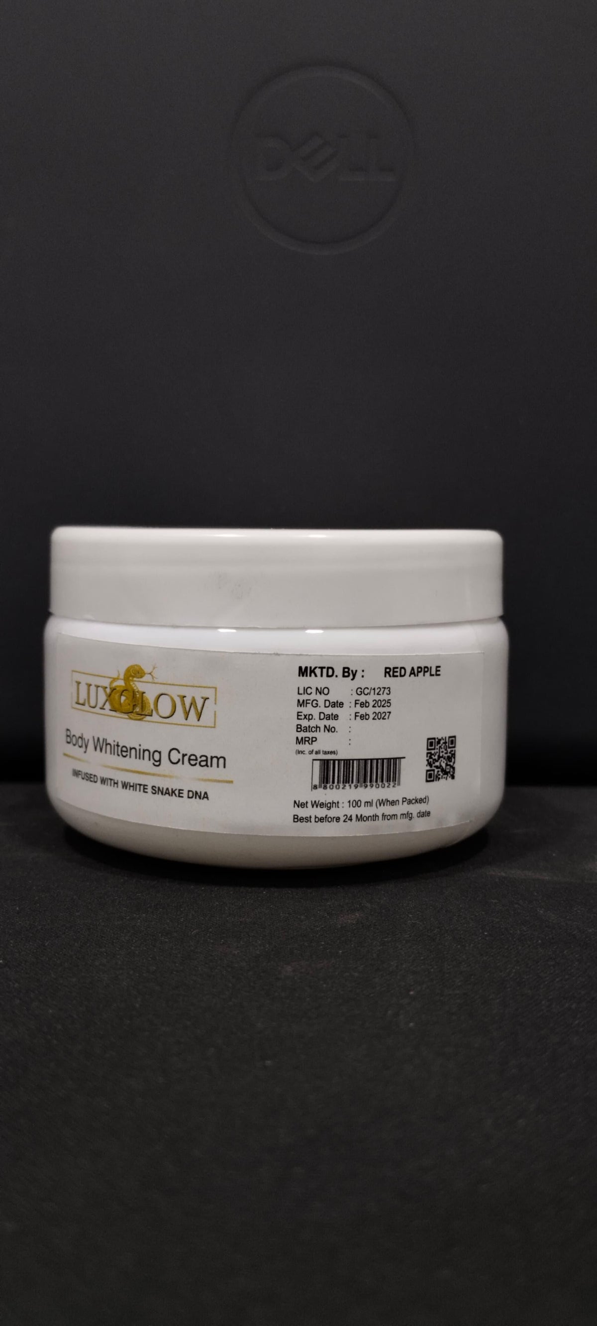 Luxglow Body Whitening Cream 200 ml