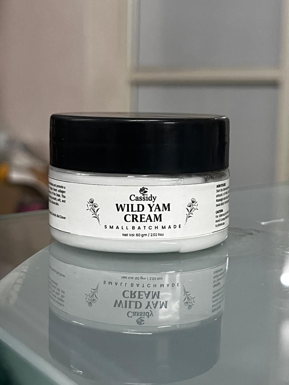 CASSIDY Wild Yam Cream
