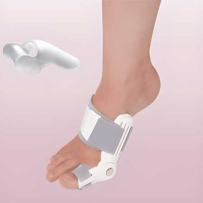 Silicon Toe Separator For Adults Bunion Corrector Splint Kit For Toe