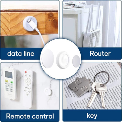 Magnetic Remote Control Holder (Pack of 4)