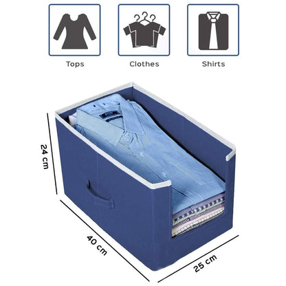 Closet Organizer-Foldable Shirts and Clothing Organizer Stacker