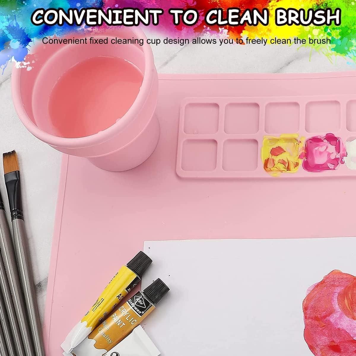 Silicon Craft Mat for Painting Play Doh and Clay for Kids
